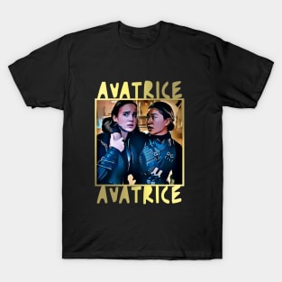 Avatrice nation Ava and Sister Beatrice T-Shirt